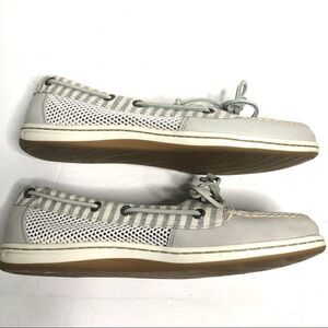 Sperry Women’s Firefish Stripe Mesh Casual Shoes Size 9